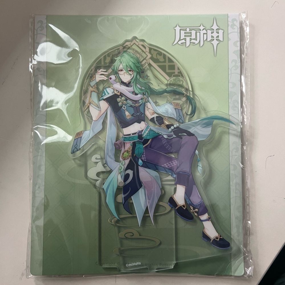 Baizhu Genshin Impact Standee